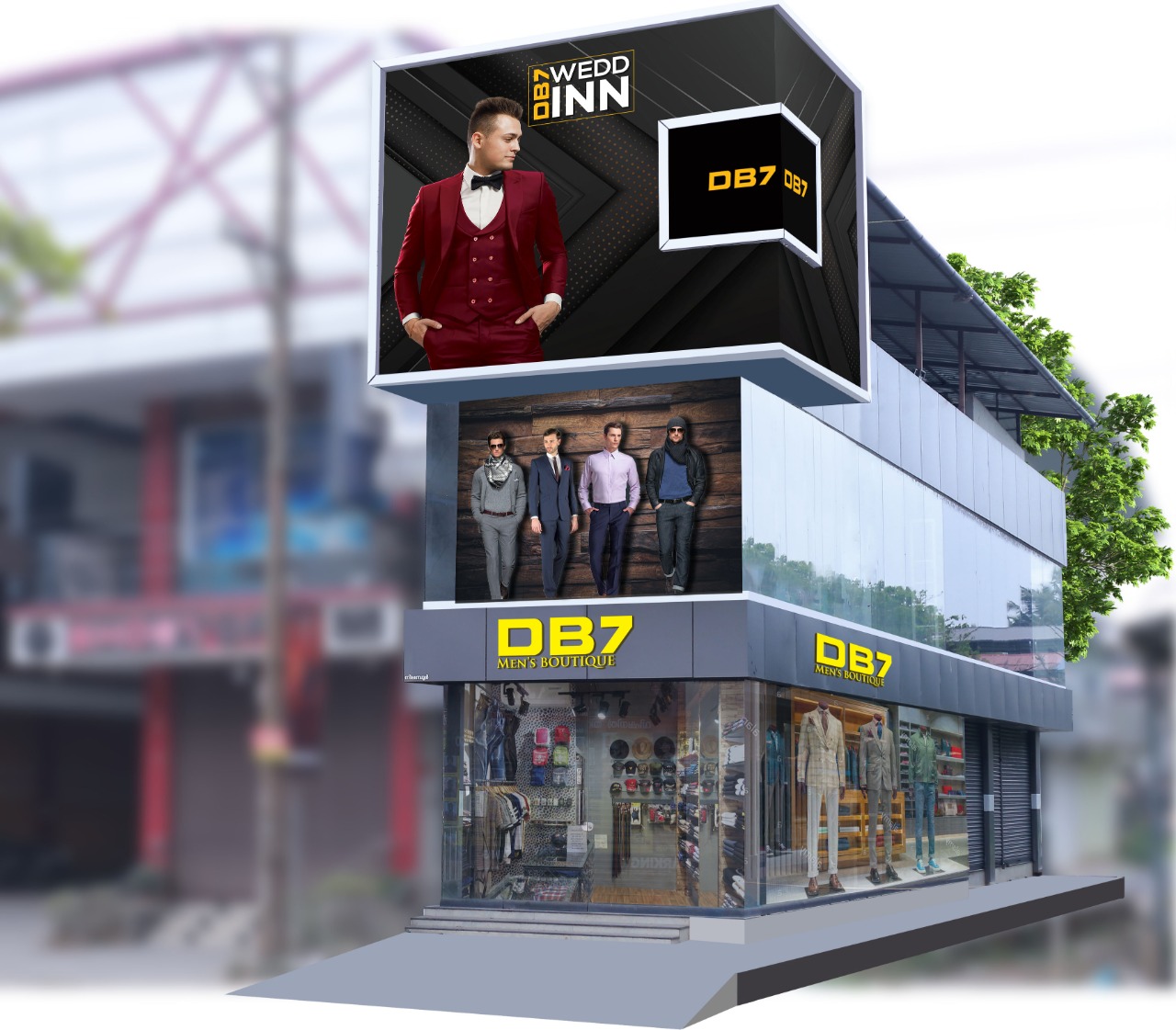 DB7 men's - Nilambur